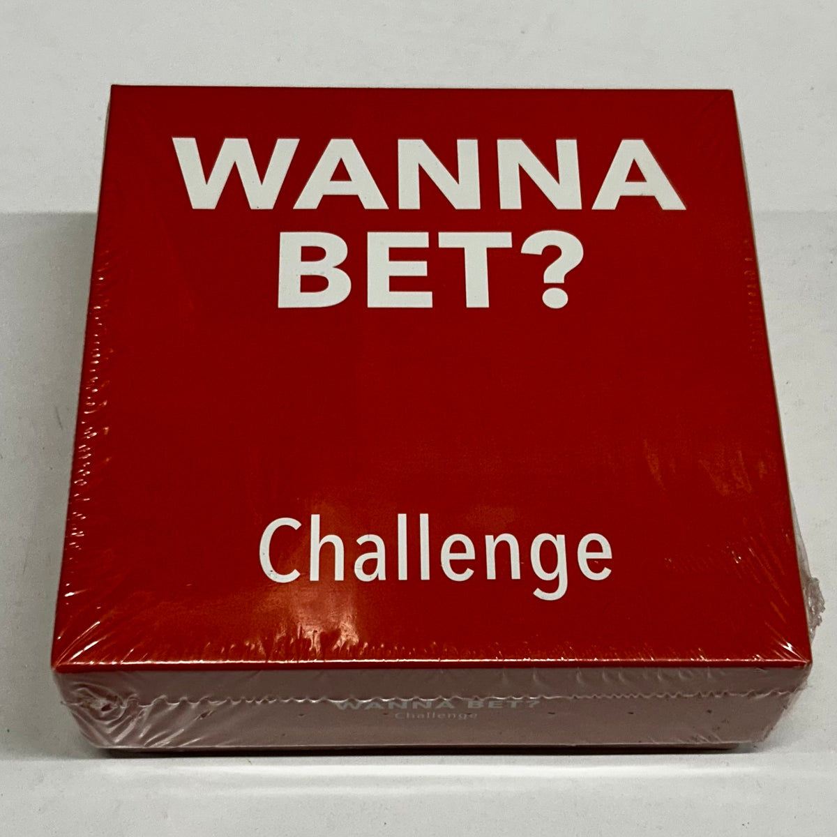 Wanna Bet Challenge Card Game - Bargain Basement