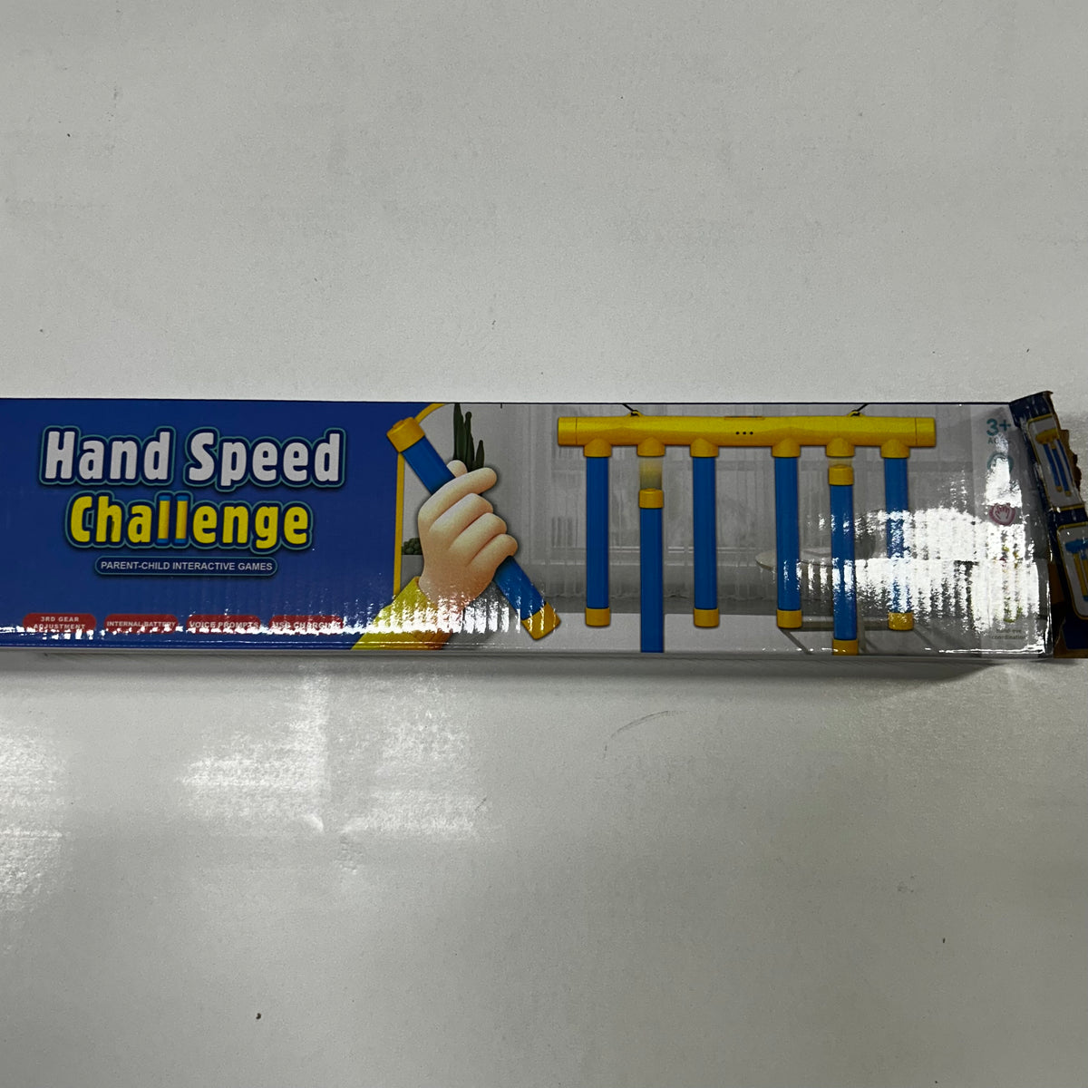 Hand Speed & Falling Stick Challenge - Reaction Time & Dexterity Game - Bargain Basement