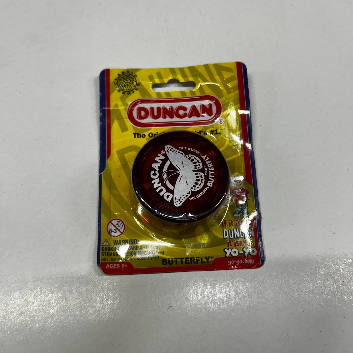 Duncan Butterfly Yo-Yo - Bargain Basement