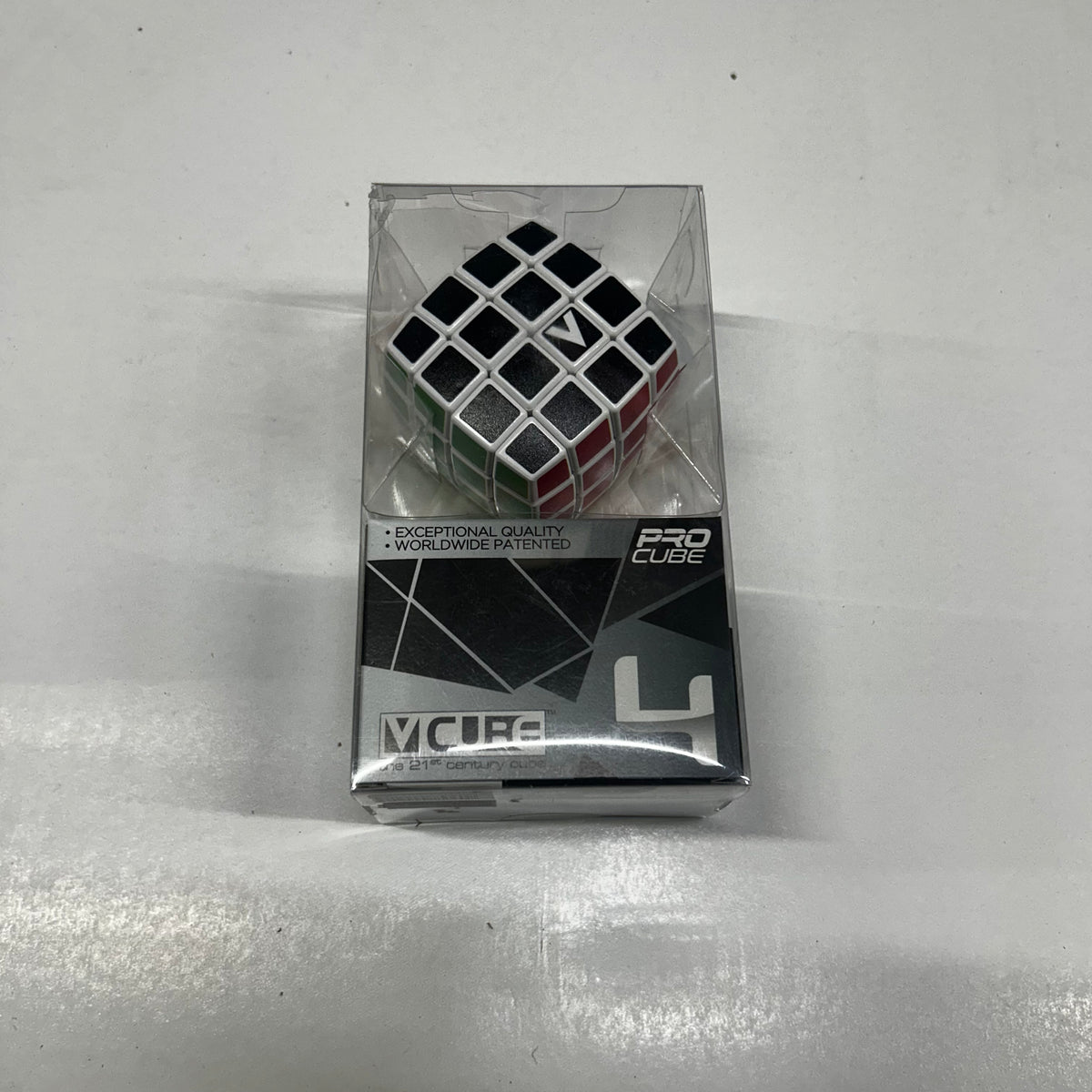 V-Cube 4B - White 4x4x4 - Pillow - Bargain Basement