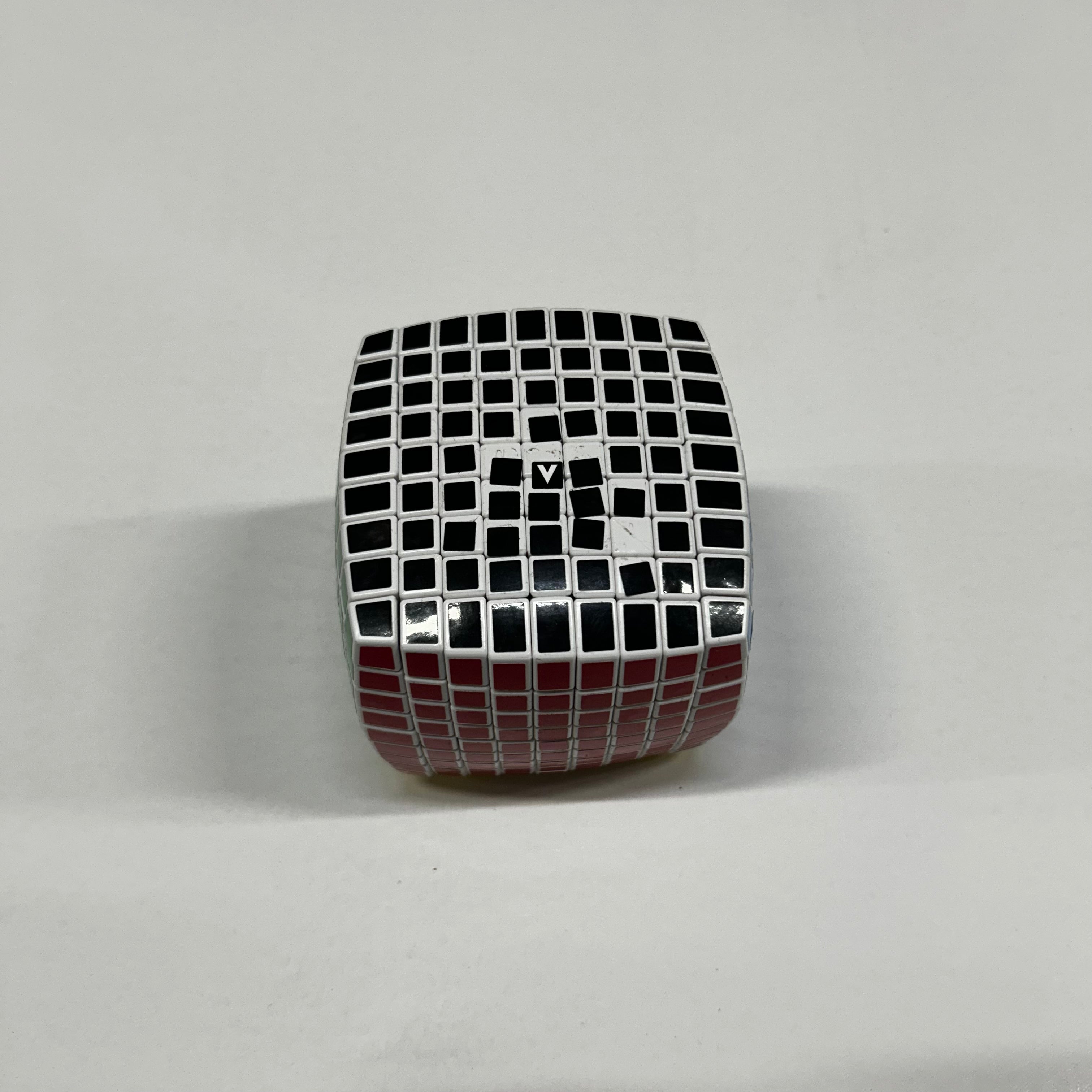 V-Cube 9 x 9 x 9 Pillow Puzzle Cube - Bargain Basement