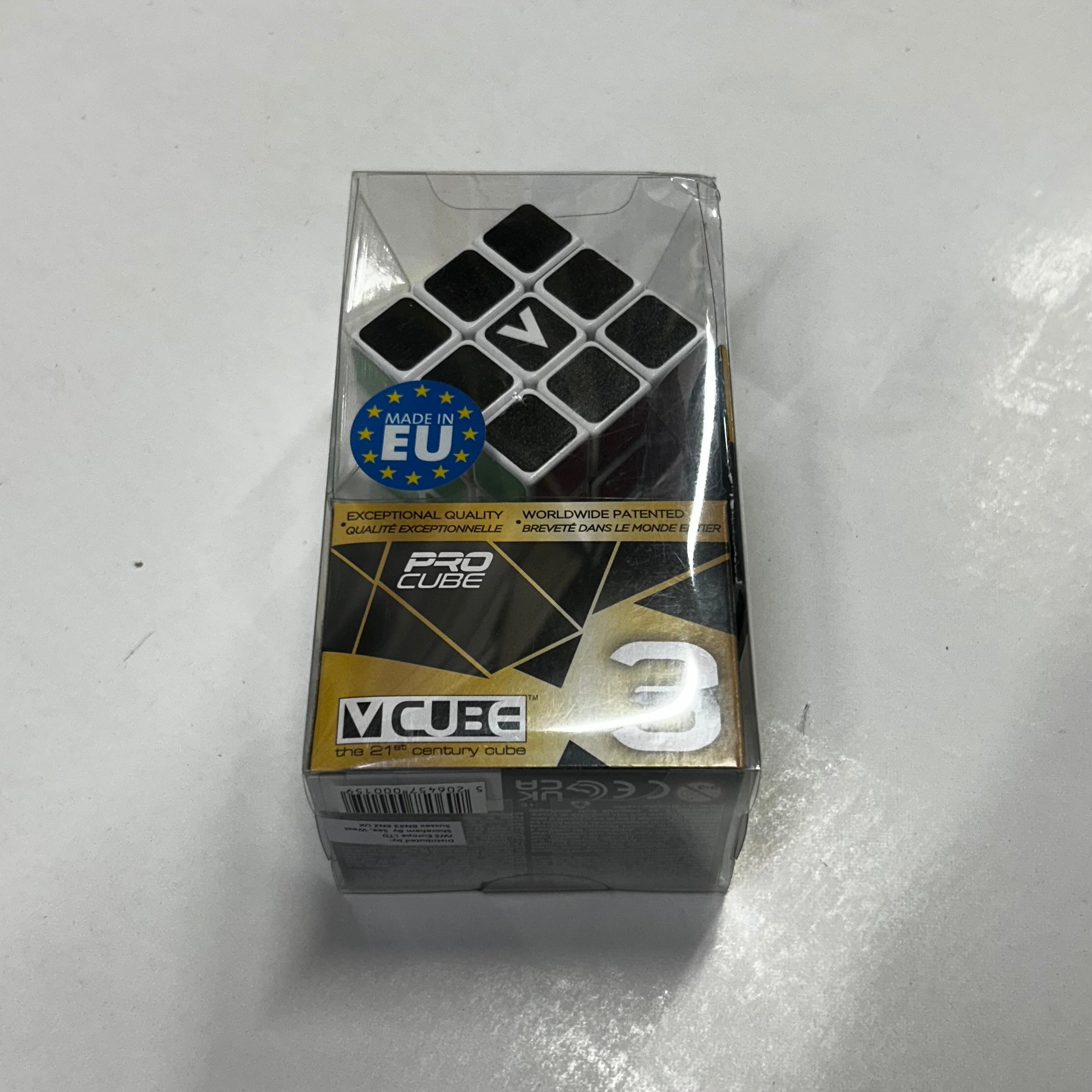 V-Cube 3x3x3 - Straight Puzzle Cube - Bargain Basement