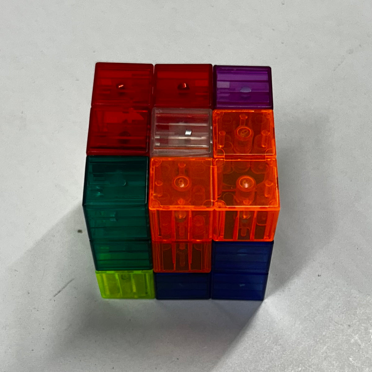YJ Magnetic Block Puzzle Cube - Bargain Basement