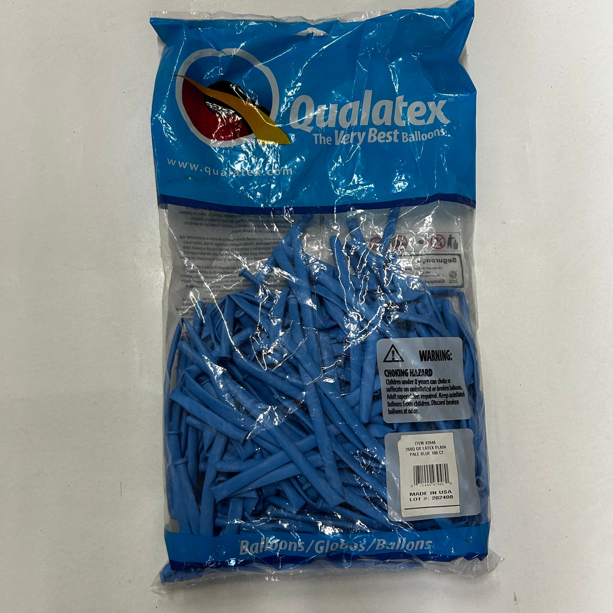 Qualatex 260Q Modelling Balloons - Bargain Basement
