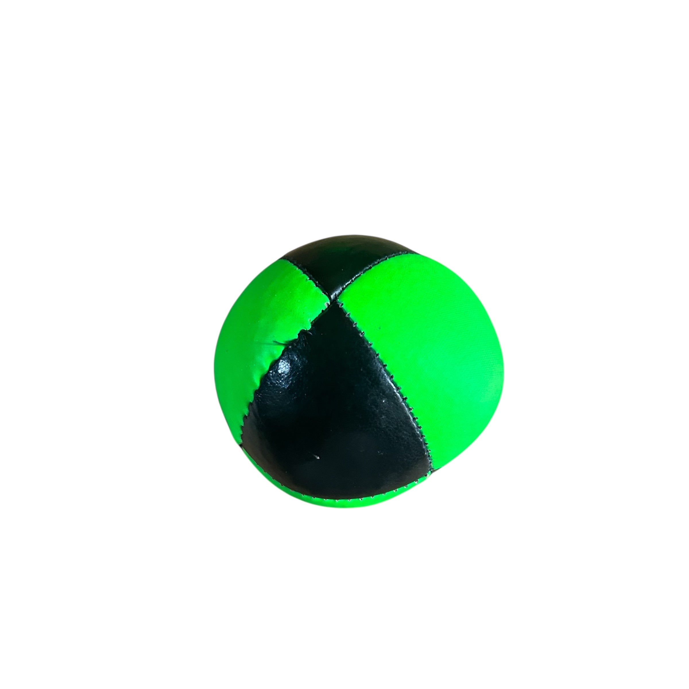Juggle Dream 120g 8-panel Squeeze Thud Juggling Ball - UV - Bargain Basement
