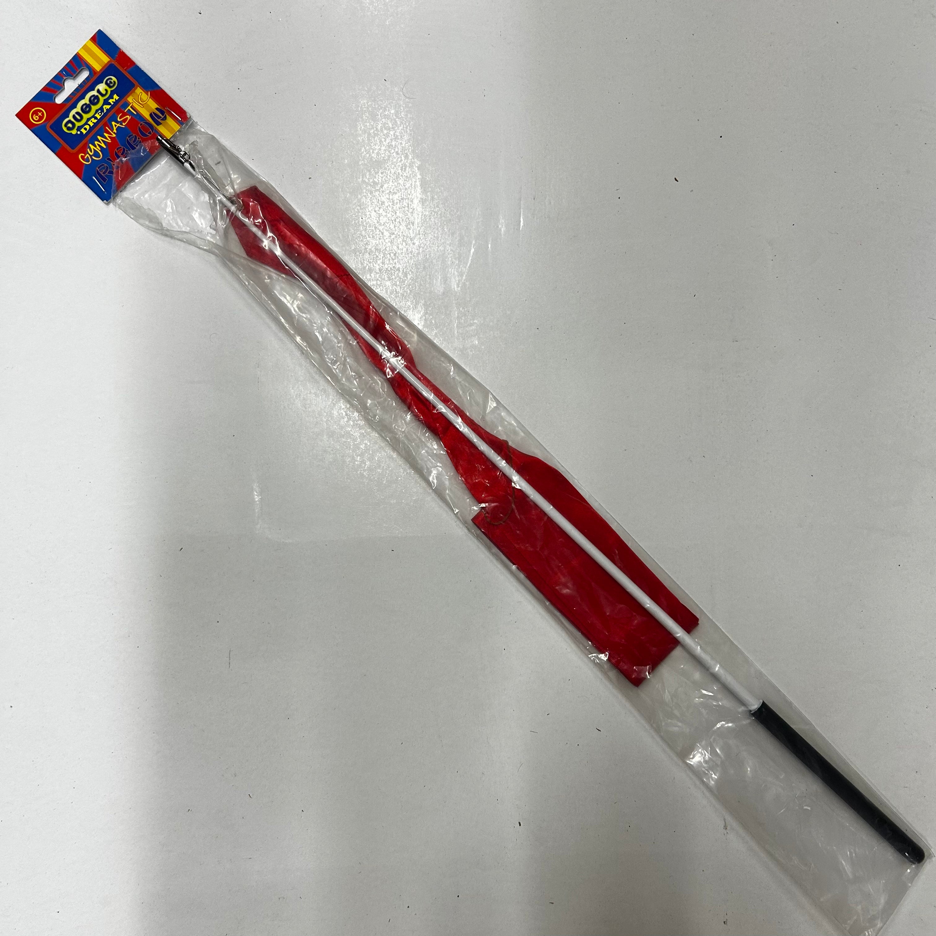 Gymnastic Ribbon - 4m Competition Specification Dance Wand - Bargain Basement