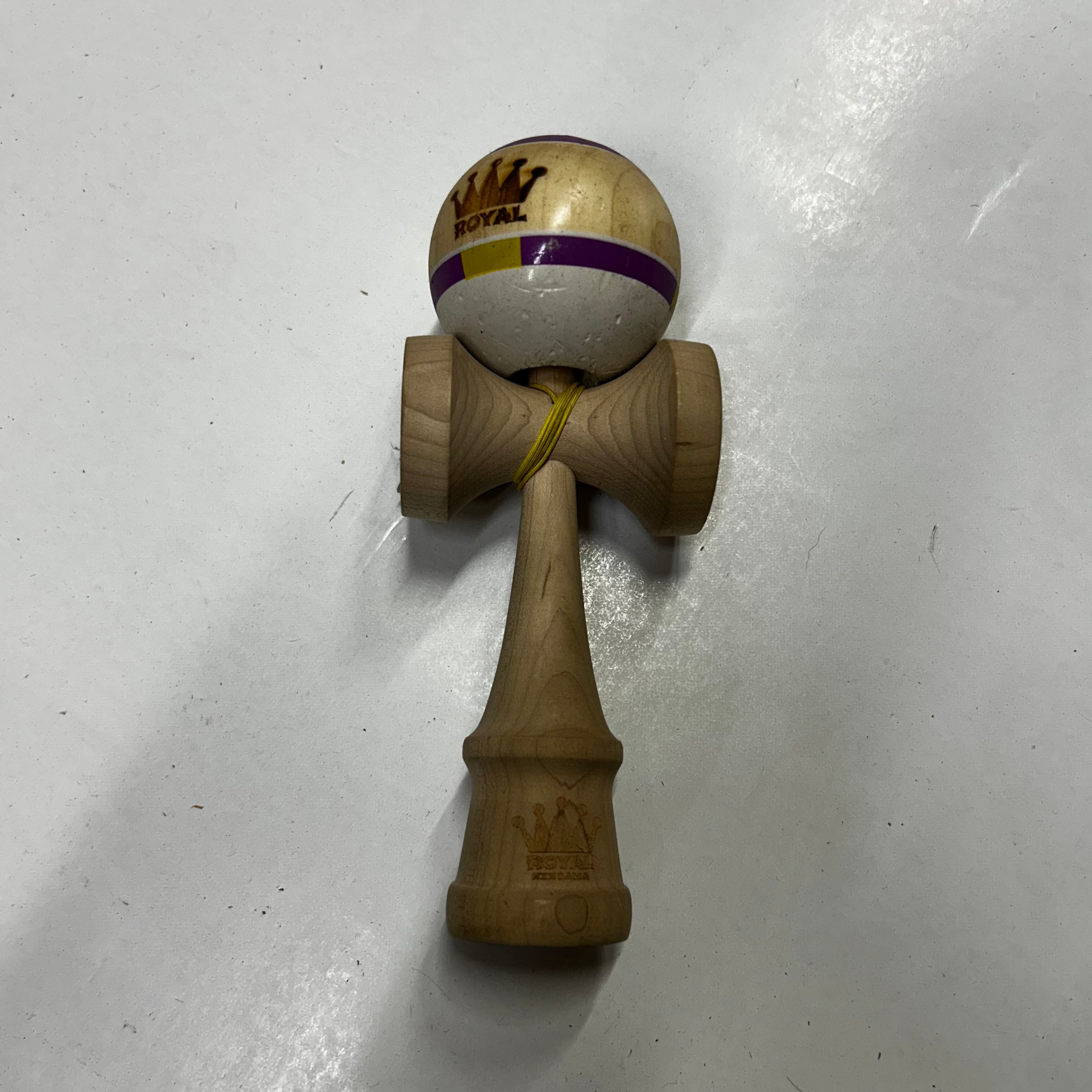 Royal Kendama Signature Series - Artwork by Matt - Bargain Basment