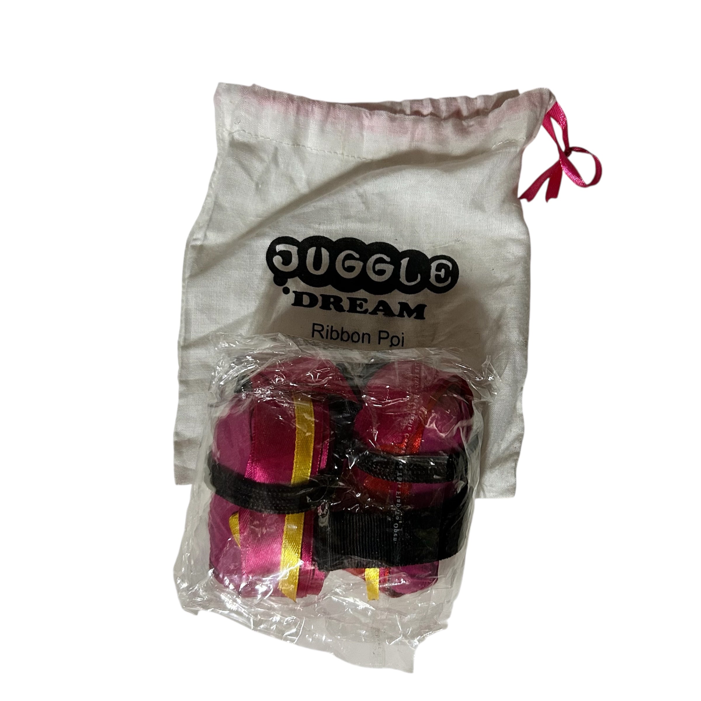 Juggle Dream Ribbon Poi - Bargain Basement