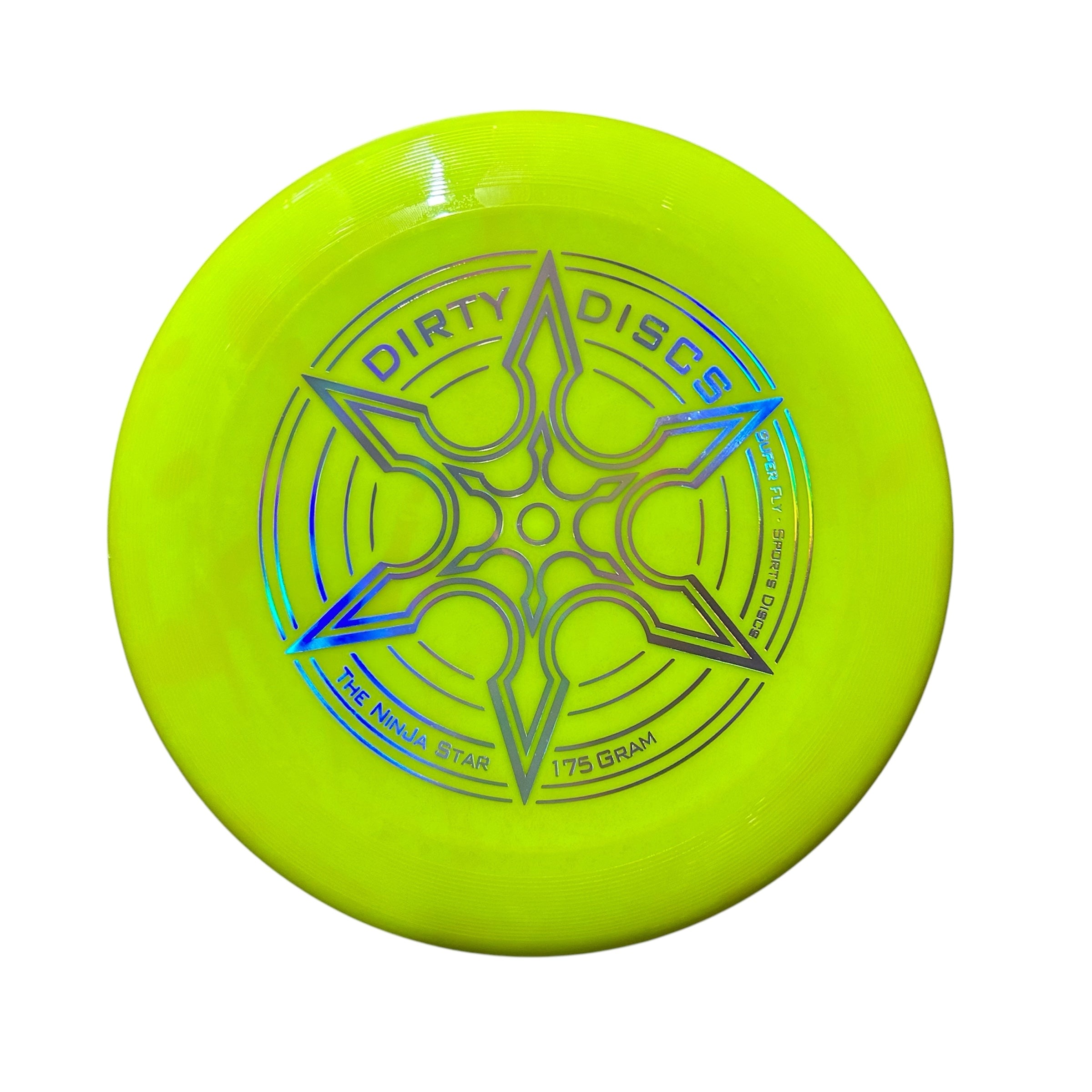 Dirty Disc Ninja Star Flying Sports Disc V2 - 175g - Bargain Basement