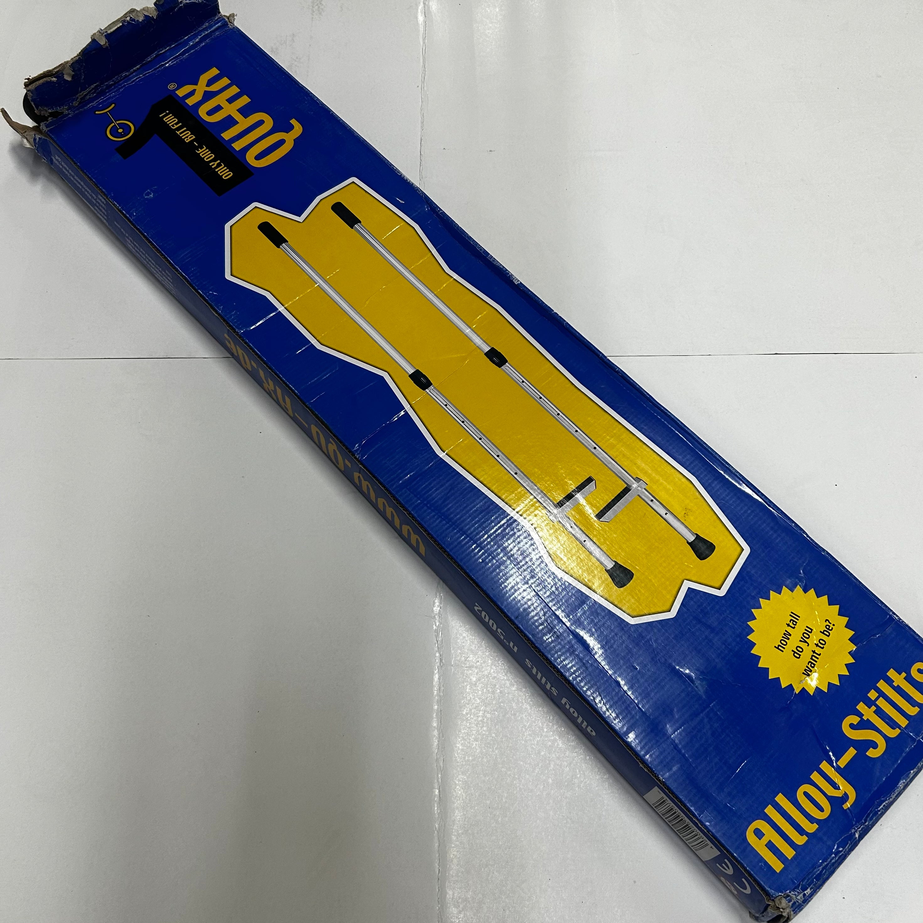 QU-AX Aluminum Stilts - Bargain Basement