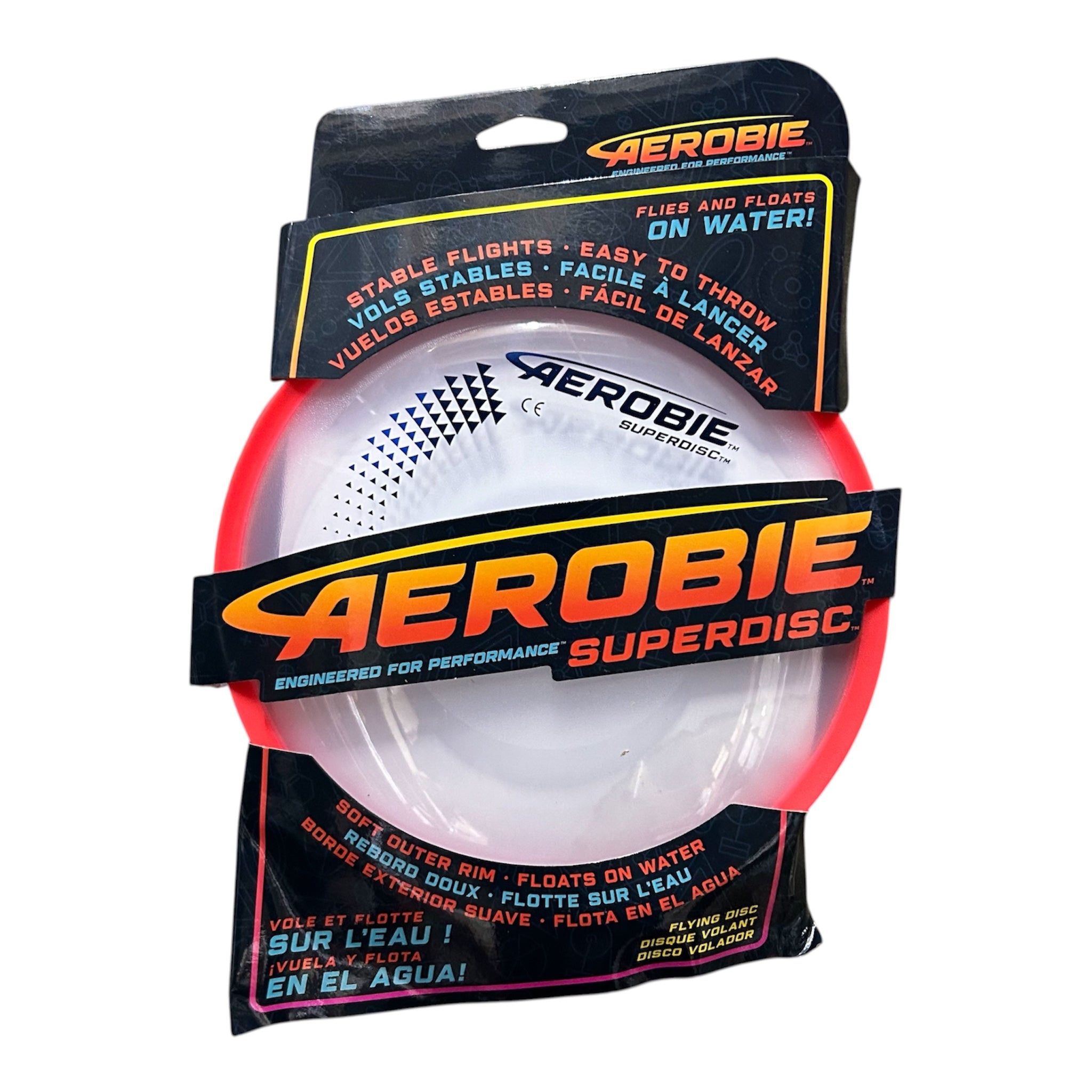 Aerobie Superdisc Flying Disc - Bargain Basement