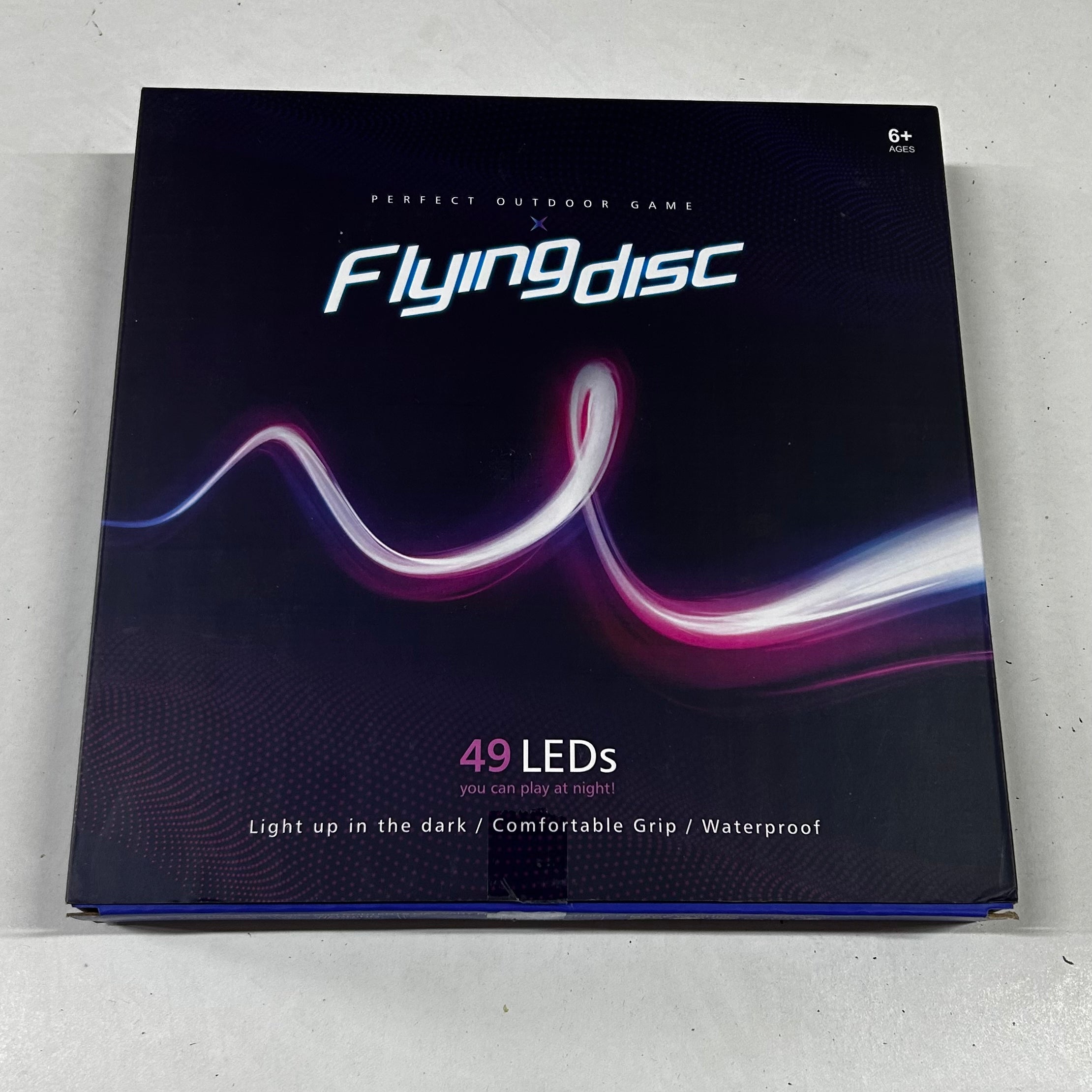 Sport For Fun Flying Disc 49 LEDs' - Bargain Basement
