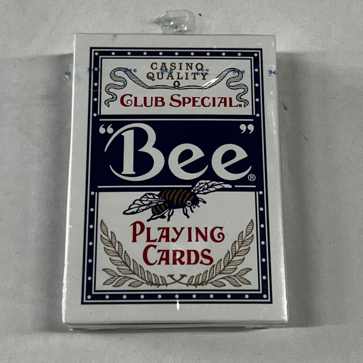 Bee Standard Index Playing Cards - Bargain Basement