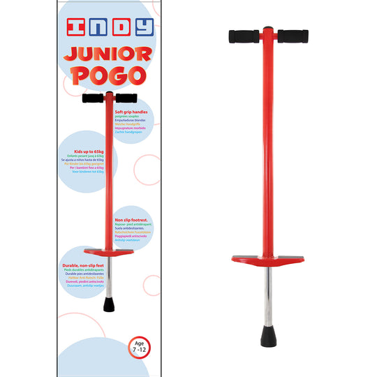 Indy Junior Pogo with packaging box