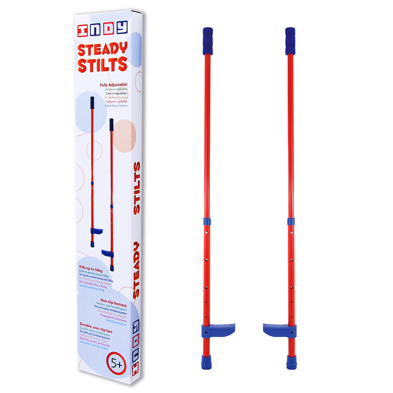 Indy Steady Stilts with packaging