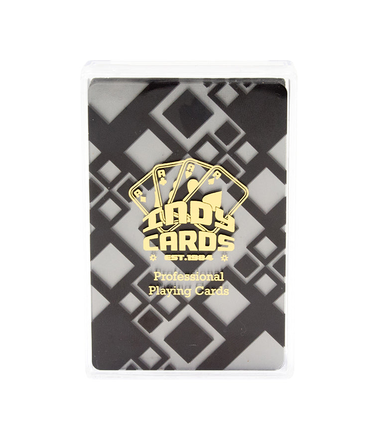 Indy plastic playing cards - diamond back