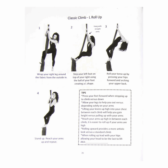 Intermediate Guide to Aerial Silk by Jill Franklin