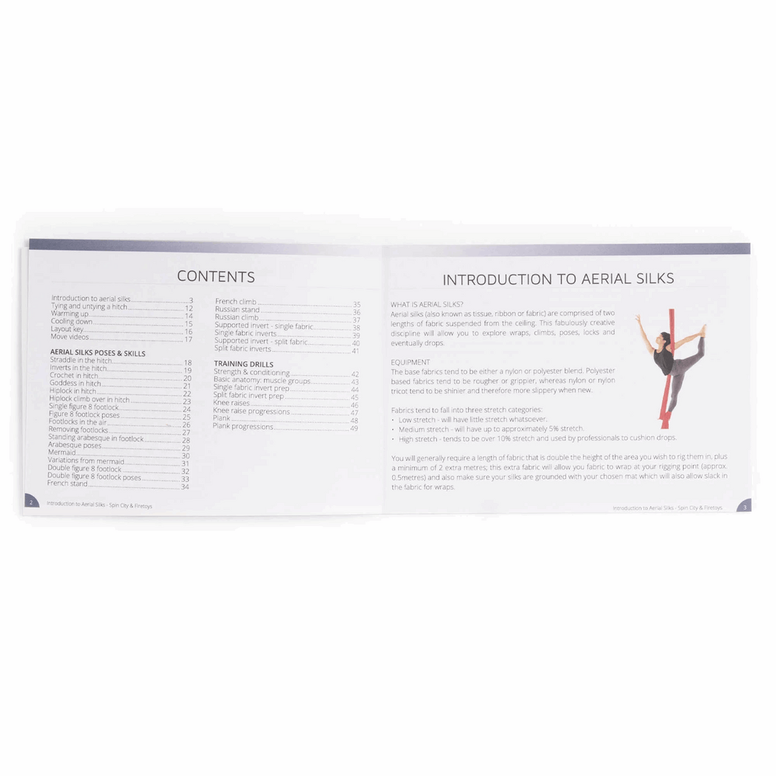 Introduction to Aerial Silks