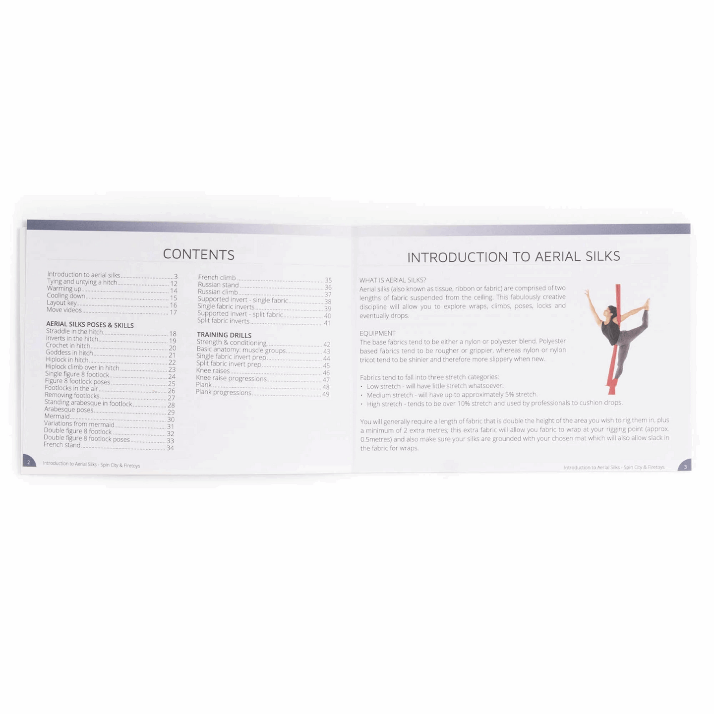 Introduction to Aerial Silks