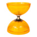 Orange colour vertical standing Hurricane Diabolo