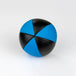 Juggle Dream Pro Star 6-Panel Juggling Ball - UV Blue / Black