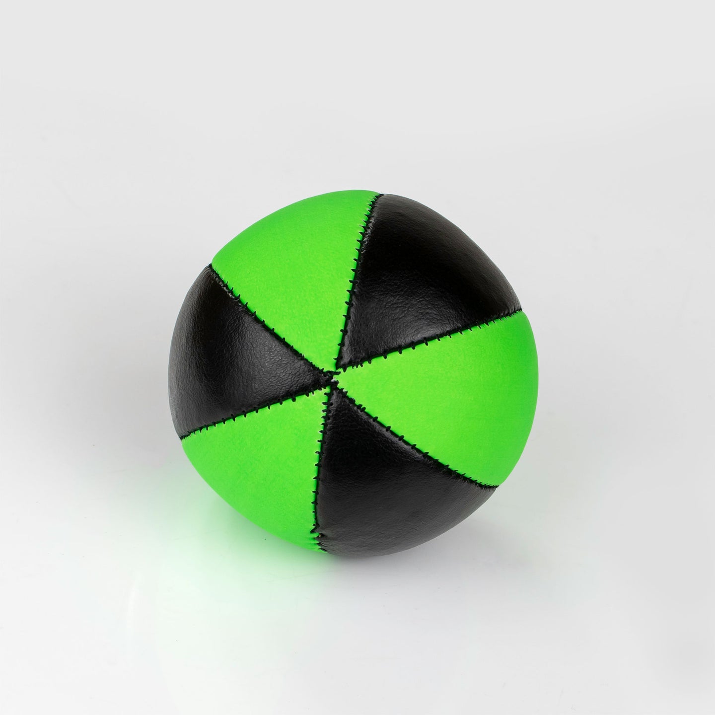 Juggle Dream Pro Star 6-Panel Juggling Ball - UV Green / Black