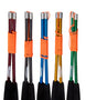 All handsticks in Vertical position