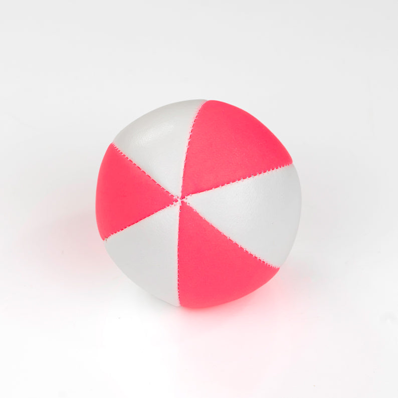 Pink Star Pro 6-Panel Juggling Ball