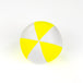 Yellow Star Pro 6-Panel Juggling Ball