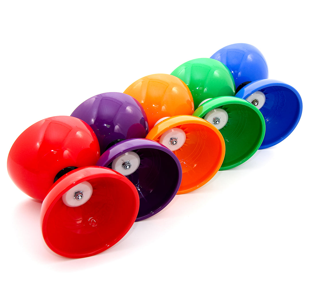 Juggle Dream Big Top Bearing Diabolos all colours