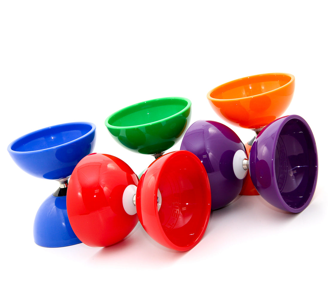 Juggle Dream Big Top Bearing Diabolos all colours