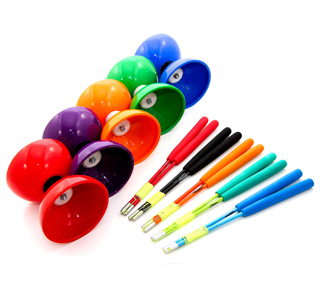 Juggle Dream Big Top Bearing Diabolos all colours