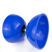 Juggle Dream Big Top Bearing Diabolo from side blue colour