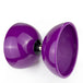 Juggle Dream Big Top Bearing Diabolo from side purple colour