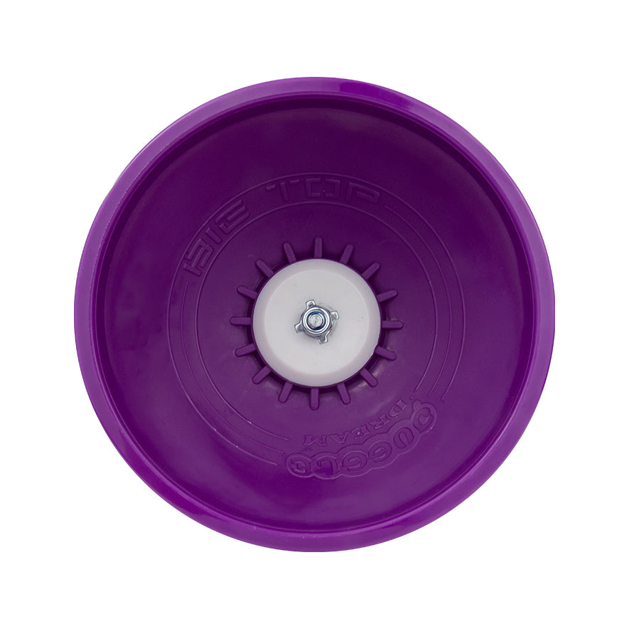 Juggle Dream Big Top Bearing Diabolo cup purple colour