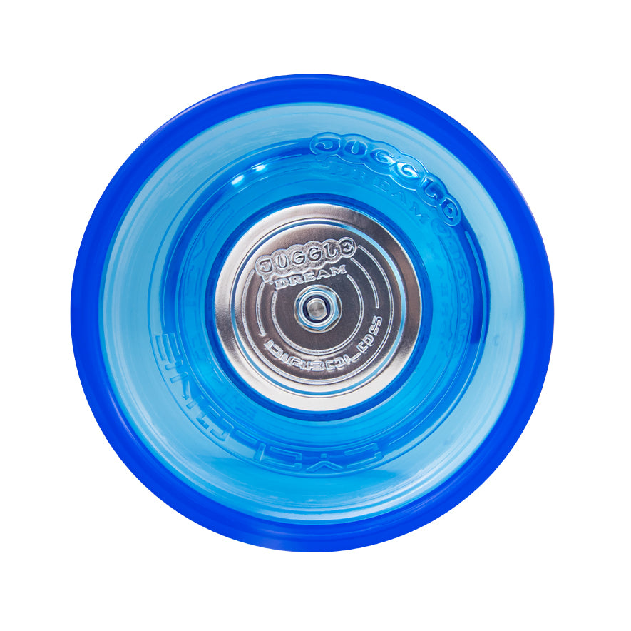Juggle Dream Cyclone Quartz 2 Diabolo cup - blue colour