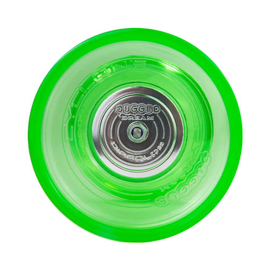 Juggle Dream Cyclone Quartz Diabolo de Jonglage Set - Pro Diabolo Juggle Dream Cyclone Quartz Diabolo de Jonglage Set - Pro Diabolo
