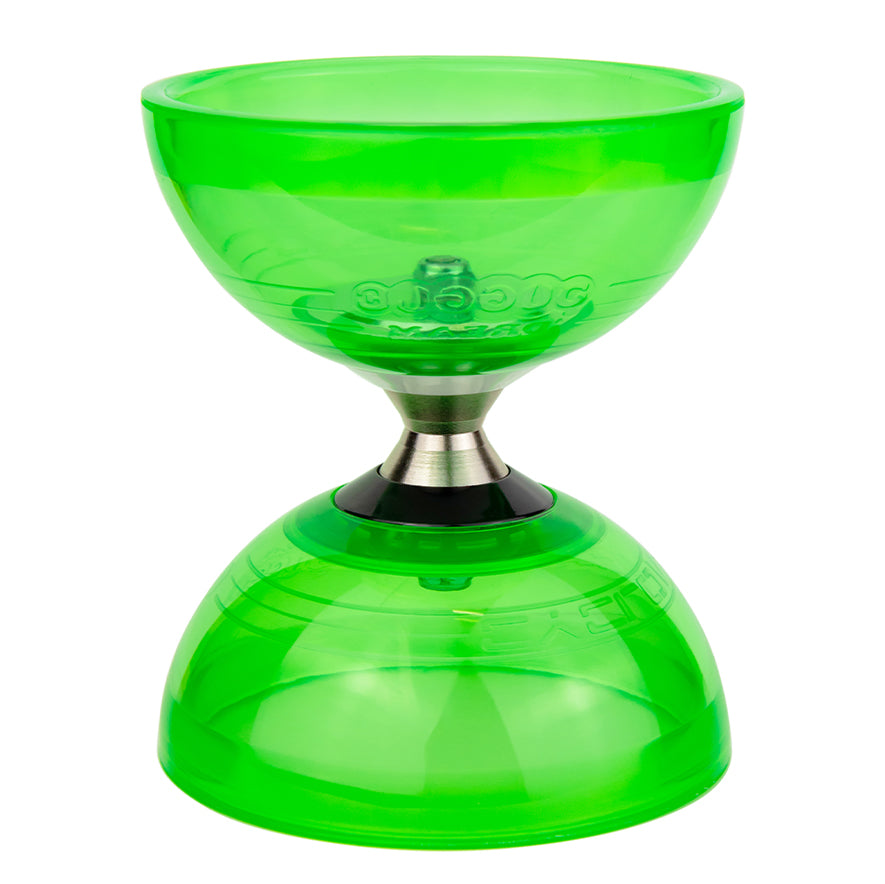 Green Diabolo from the front