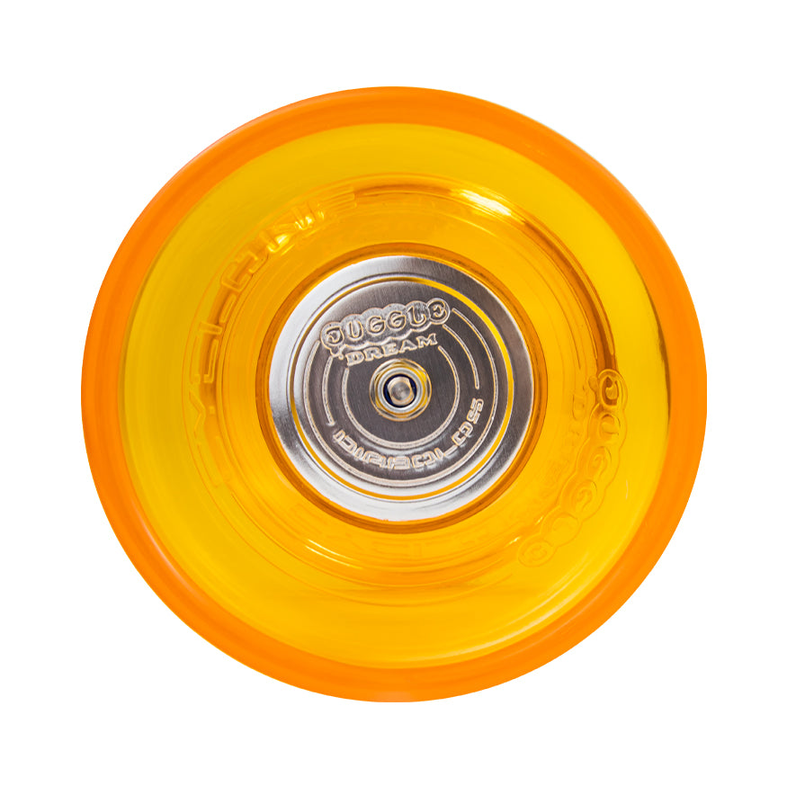 Orange Diabolo cup