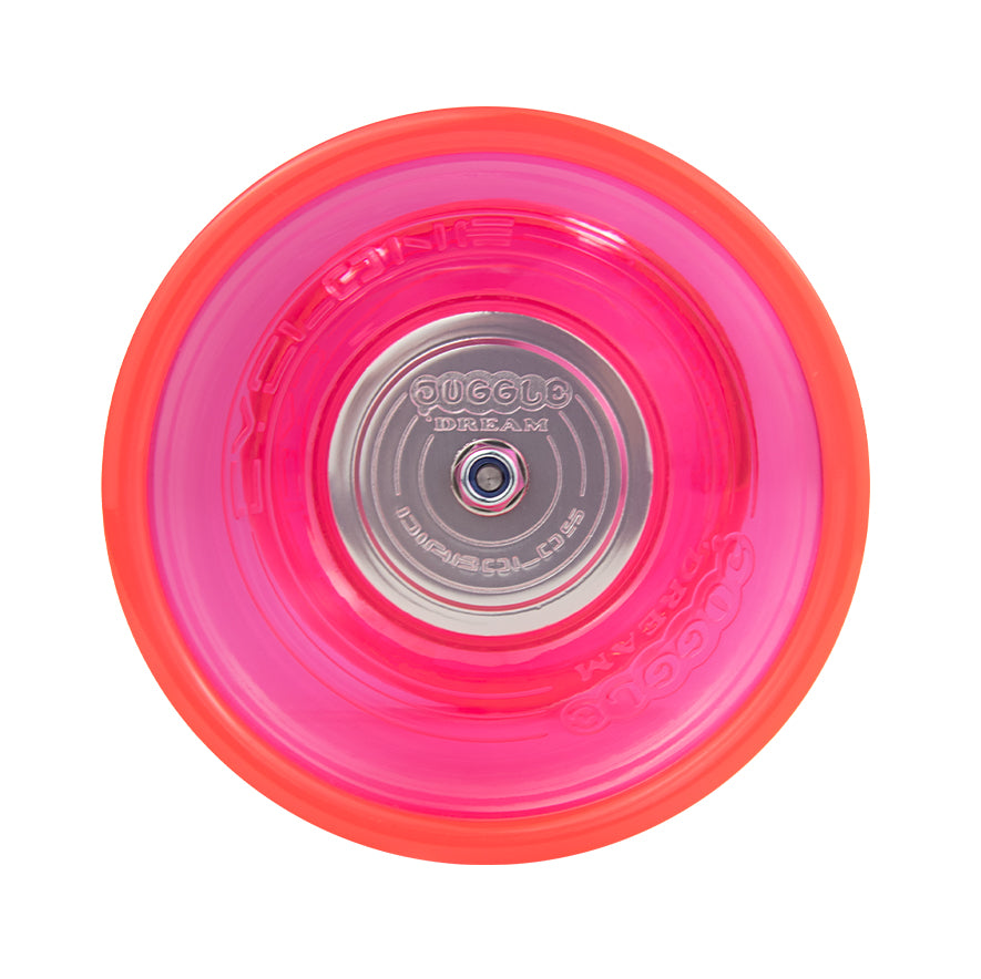Juggle Dream Cyclone Quartz 2 Diabolo cup - pink colour