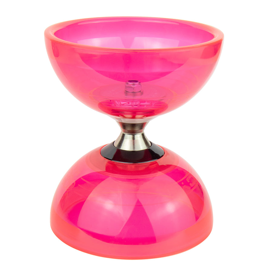 Pink Diabolo from the front