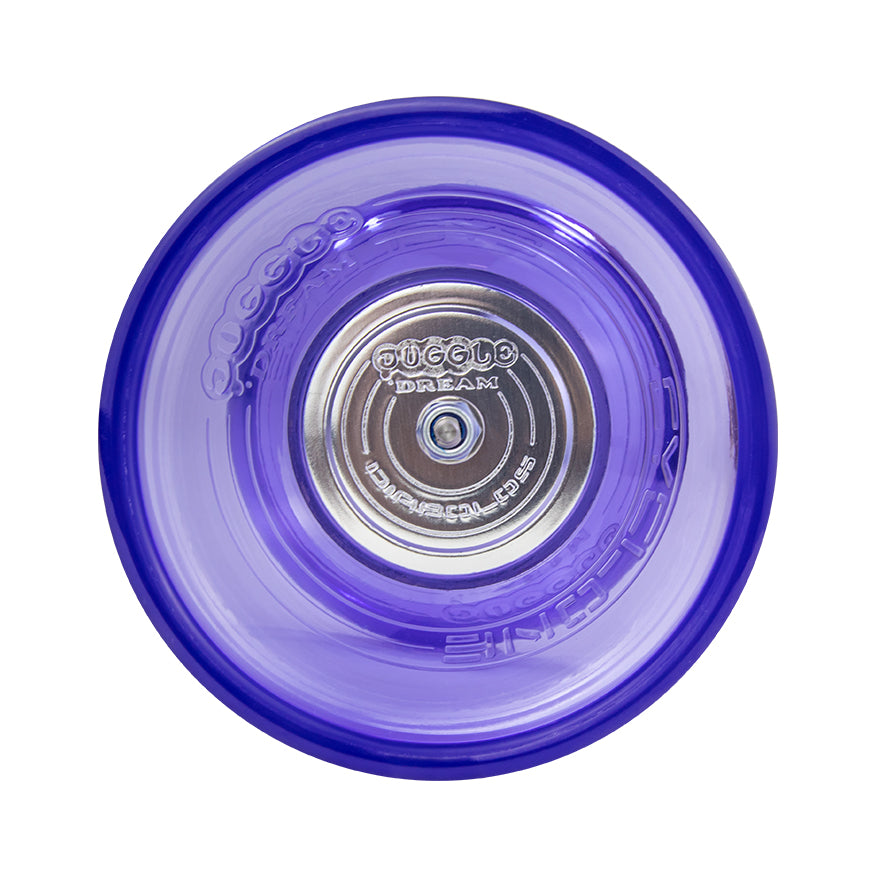 Juggle Dream Cyclone Quartz 2 Diabolo cup - purple colour