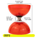 Cyclone Quartz Diabolo specifications