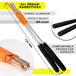 Diabolo Aluminium Handsticks with specifications
