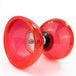 Juggle Dream Cyclone Quartz 2 Diabolo from side - red colour