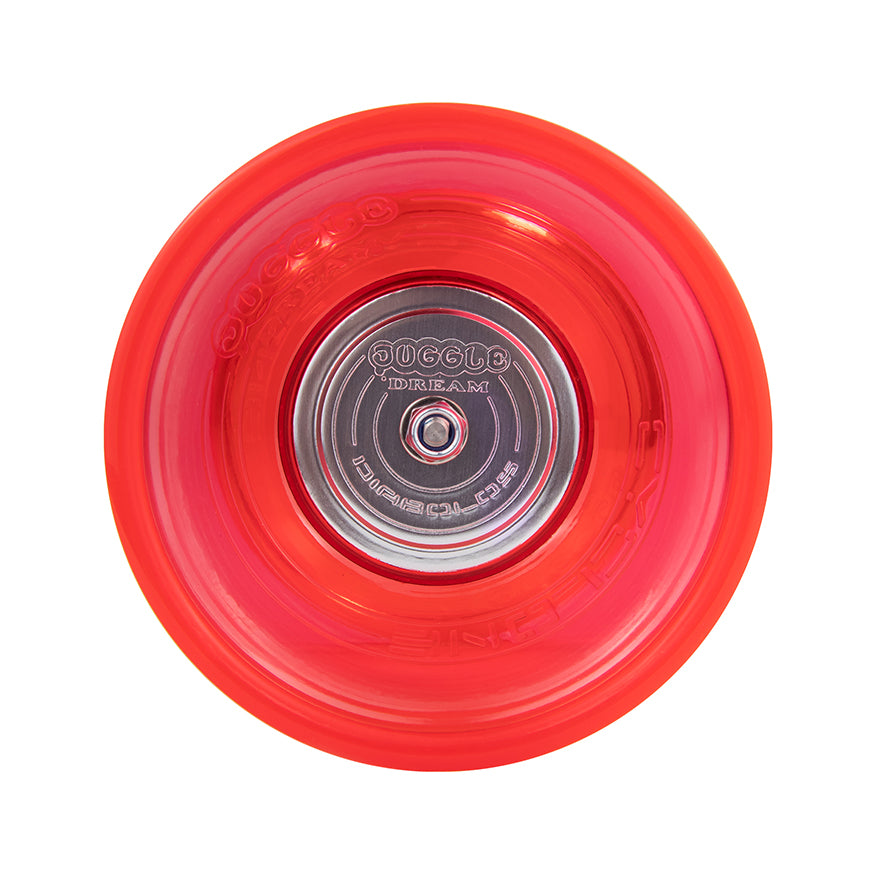 Juggle Dream Cyclone Quartz 2 Diabolo cup - red colour