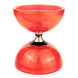 Juggle Dream Cyclone Quartz 2 Diabolo front - red colour