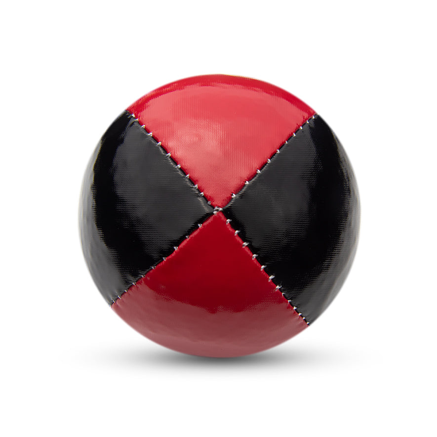 Juggle Dream 120g Black & Red Thud Juggling Ball