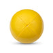 A yellow Juggle Dream 120g thud juggling ball