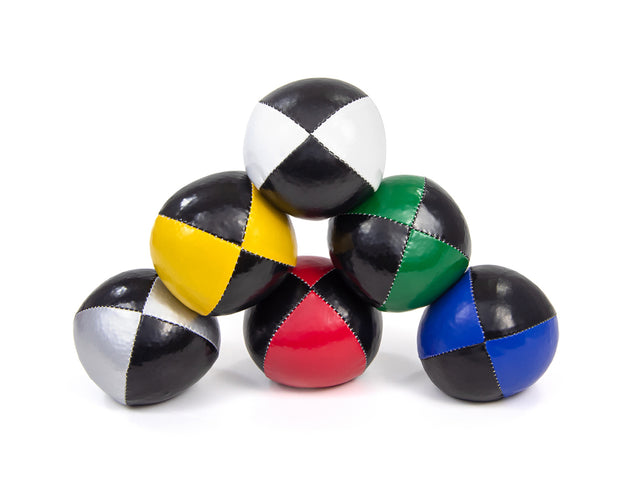 Juggle Dream 120g Thud Juggling Ball - Black theme various colours